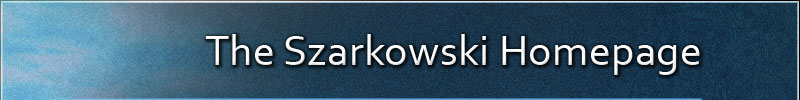 Welcome to
              the Szarkowski Homepage!